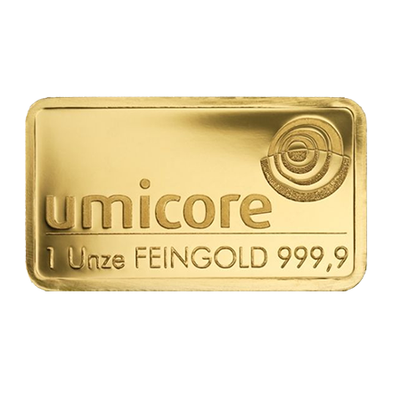 Lingot d’or de 31,1 grammes