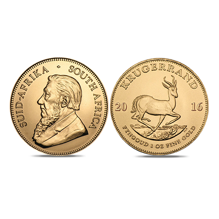 Krugerrand en or