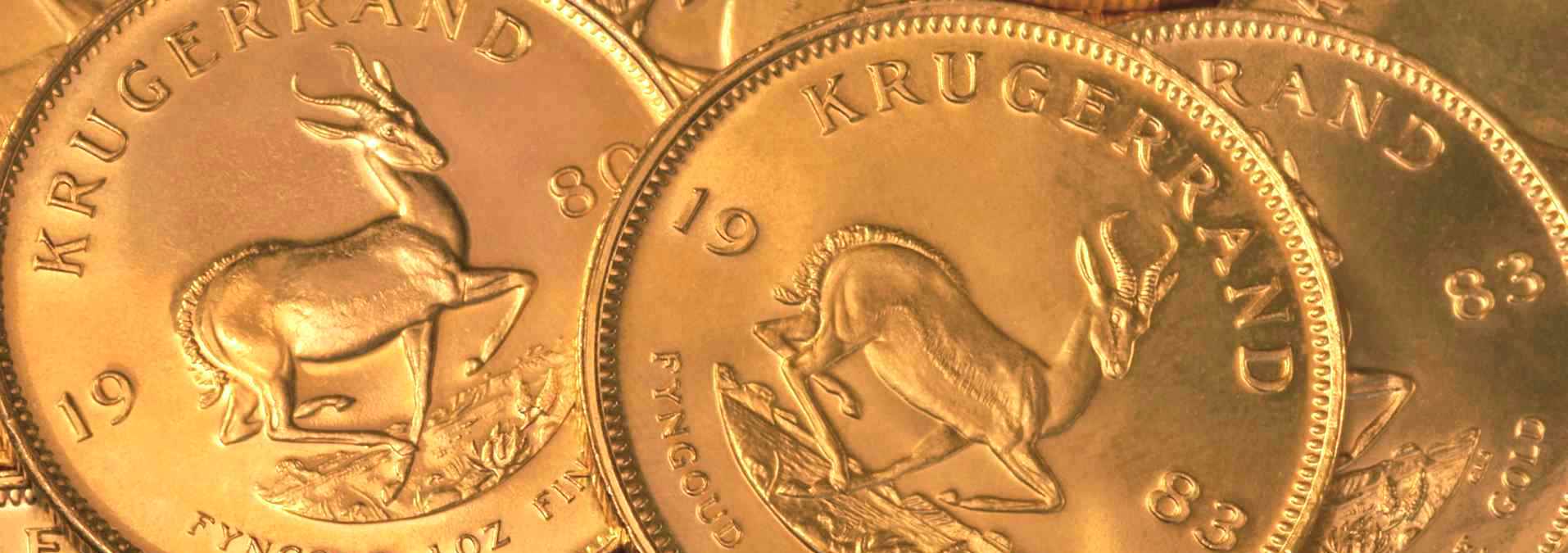 Krugerrand en or