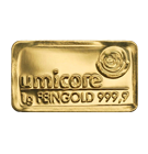 Lingot d’or d’1 grammes