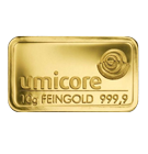 Lingot d’or de 10 grammes