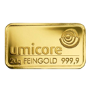 Lingot d’or de 20 grammes