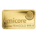 Lingot d’or de 31,1 grammes