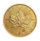 Maple Leaf zilver 1 OZ