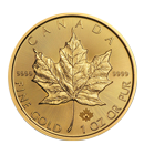 Maple Leaf en or