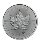 Maple Leaf d’argent d’1 once