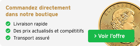 Achetez de l'argent en ligne  Produits d'investissement, pièces