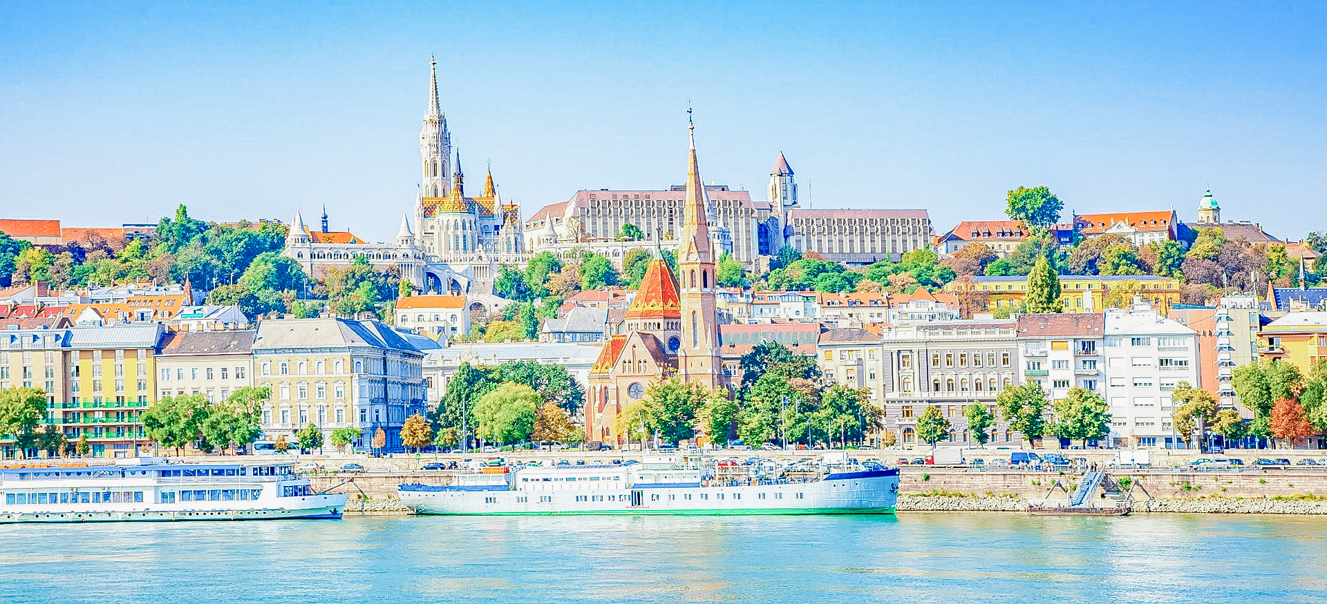 Voyager à Budapest, Hongrie