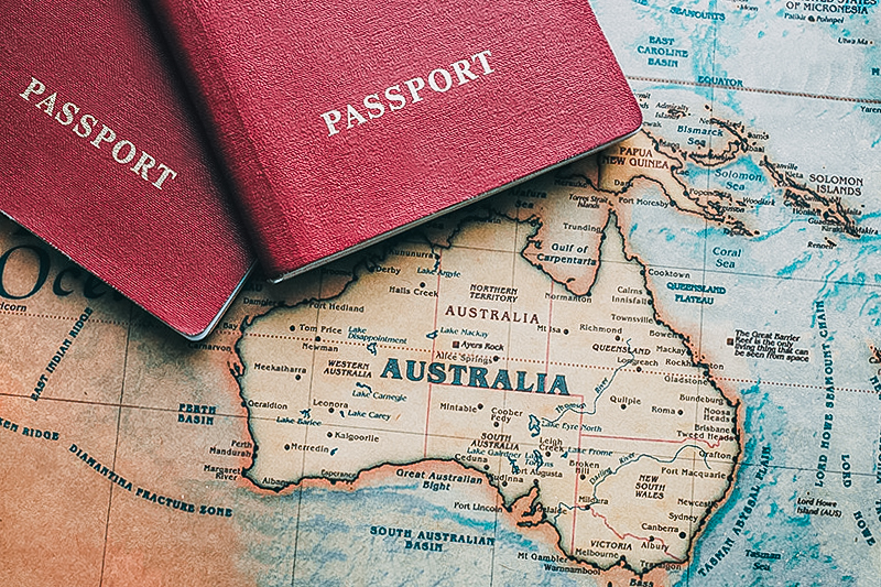 vacance australie