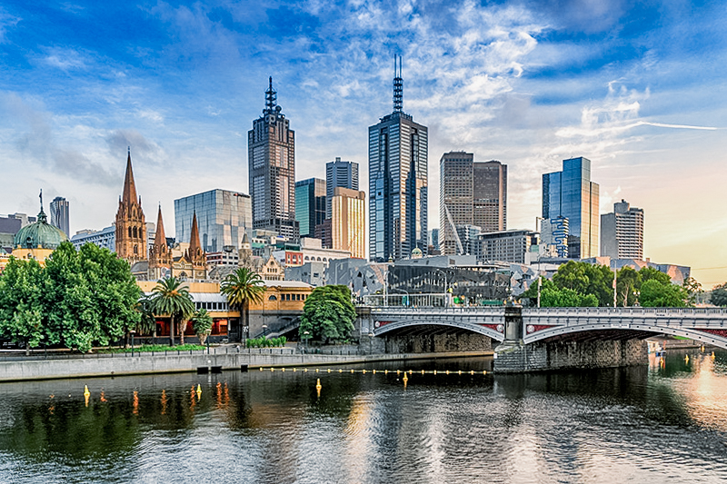 australie Melbourne