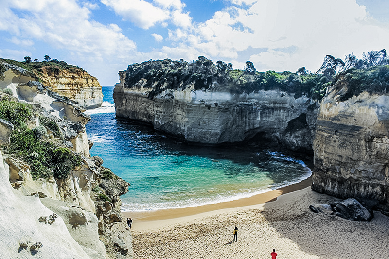 plage en australie