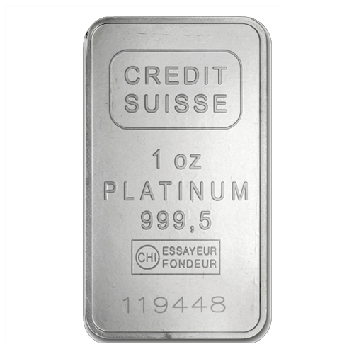 Lingots de platine
