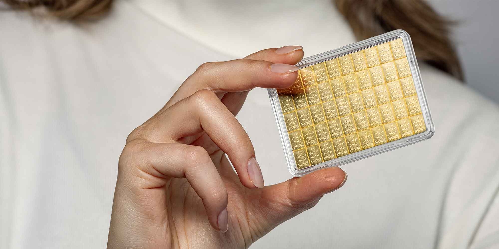 Acheter des lingots d'or