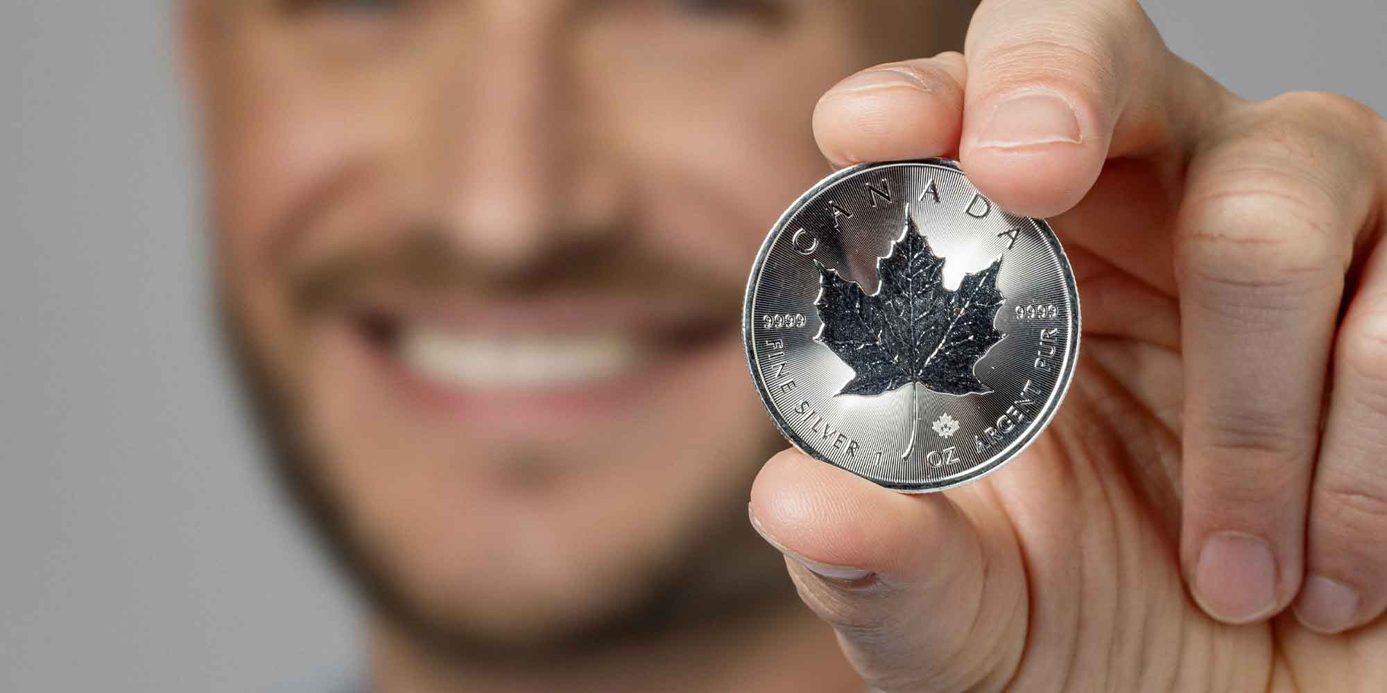 Acheter des pièces en argent