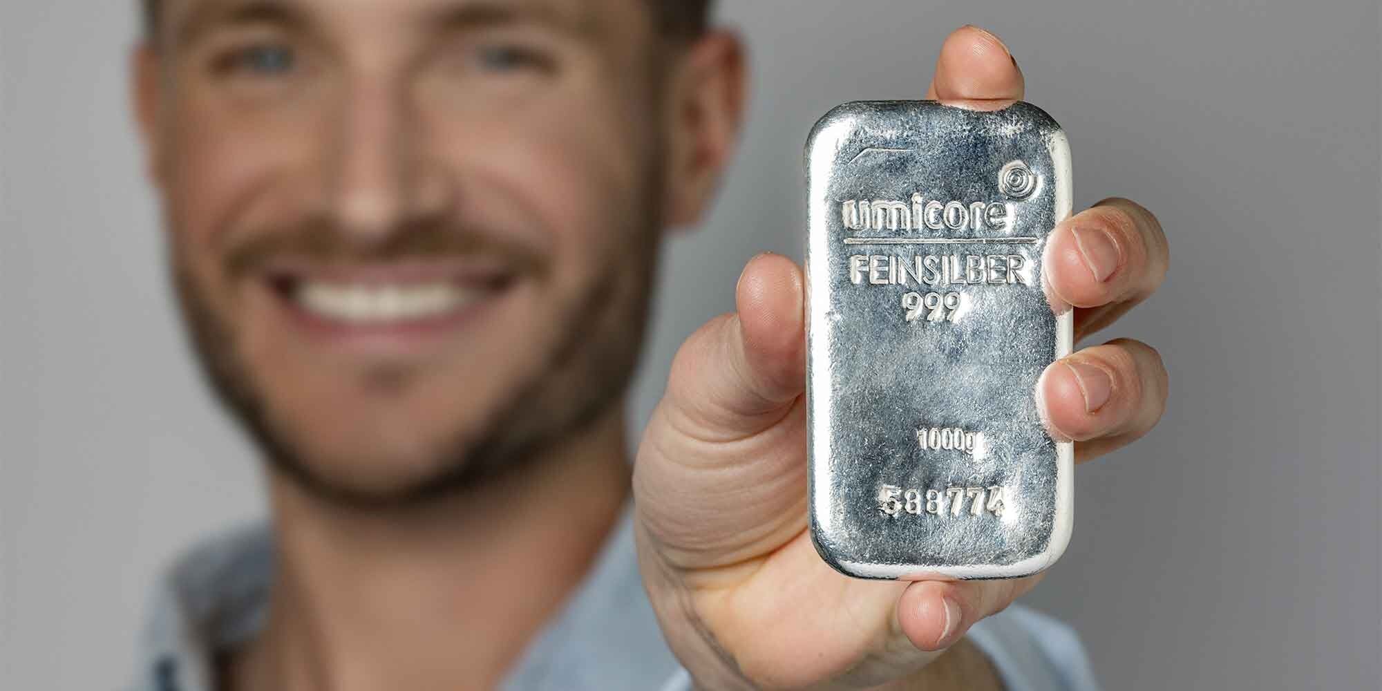 Vendre des lingots d'argent ?