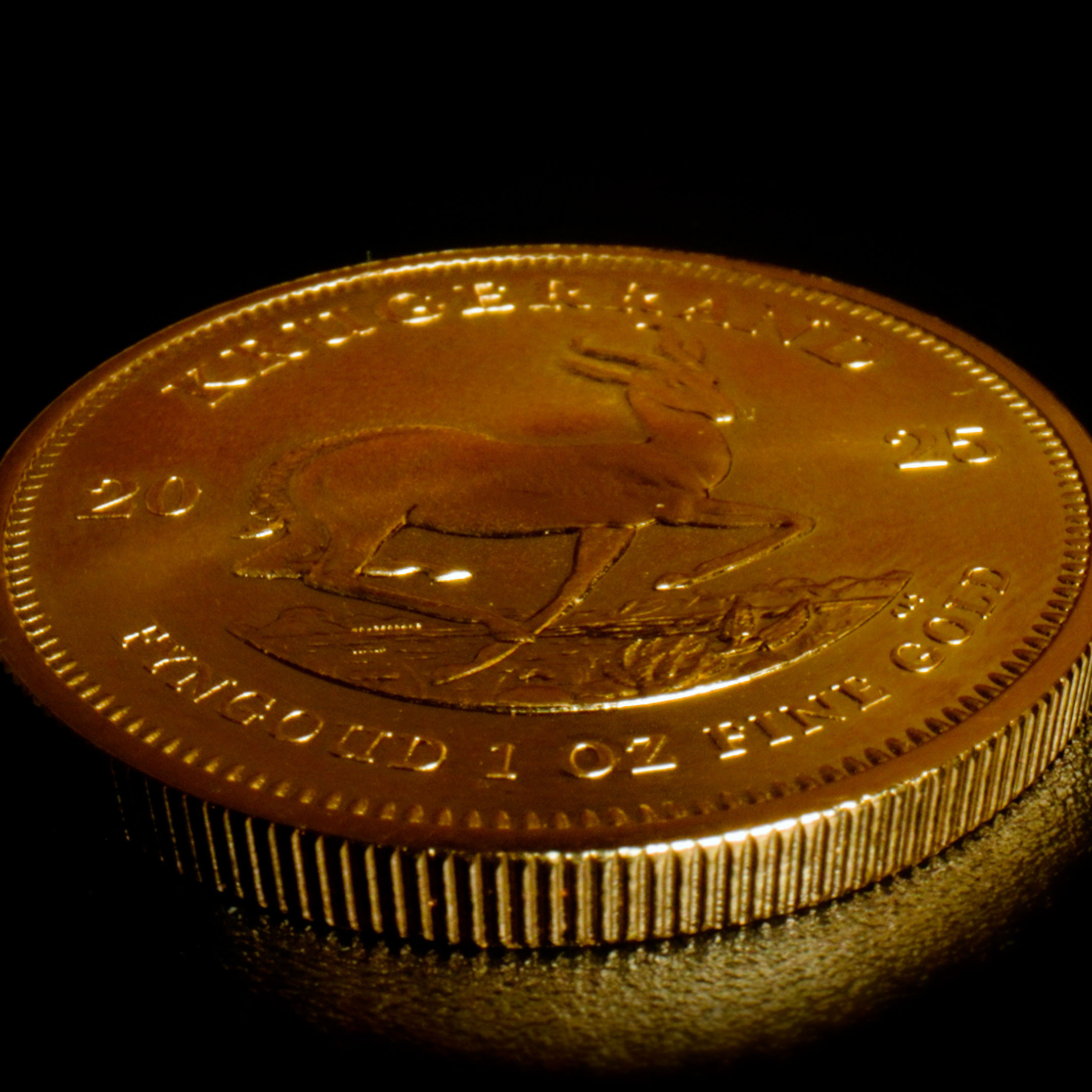 Krugerrand Or