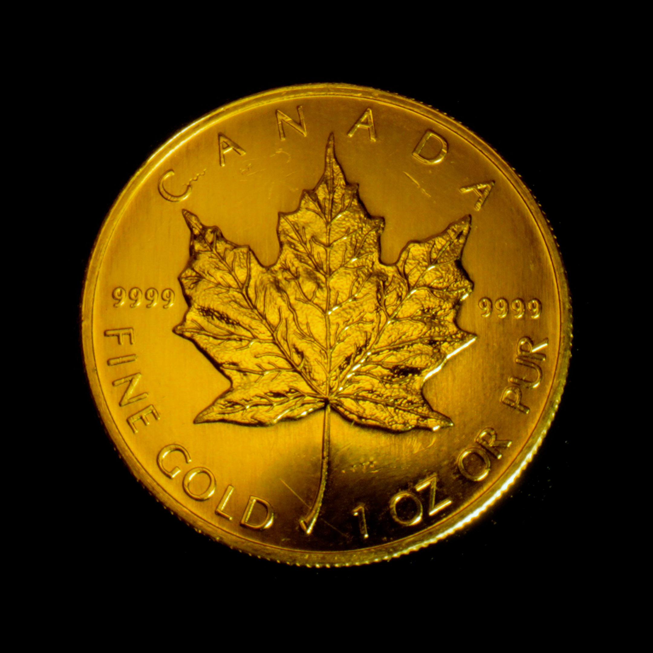 Feuille d'Érable Or