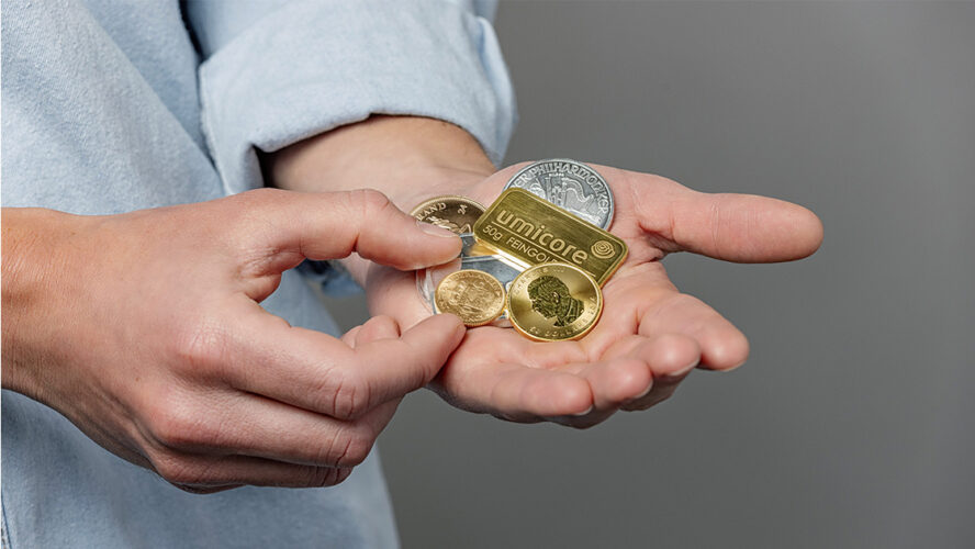 Notre expertise en matière de « tendances » : pourquoi l'or physique brille de mille feux