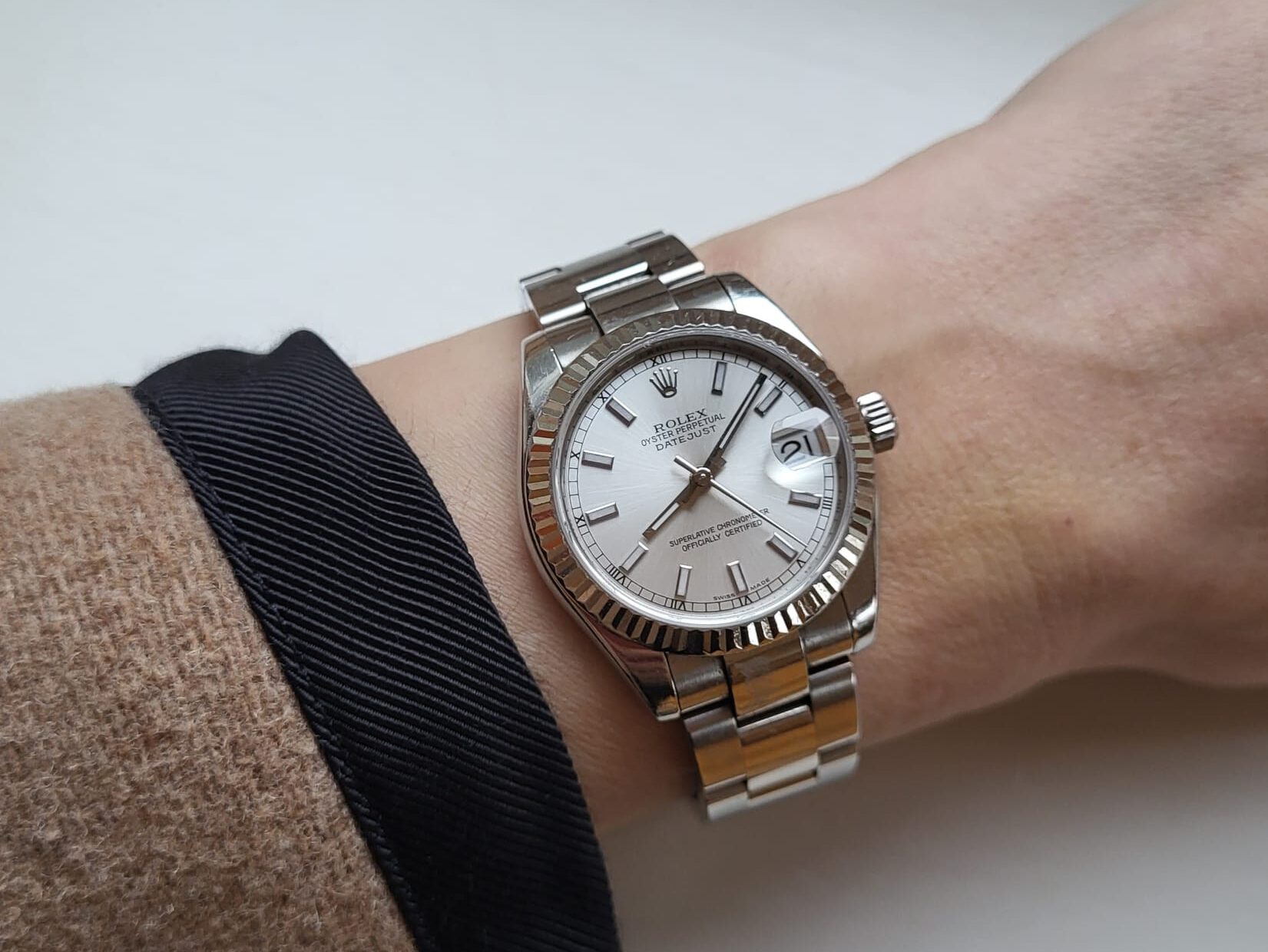 L&rsquo;heure d&rsquo;un classique : Rolex Datejust 36 16234 