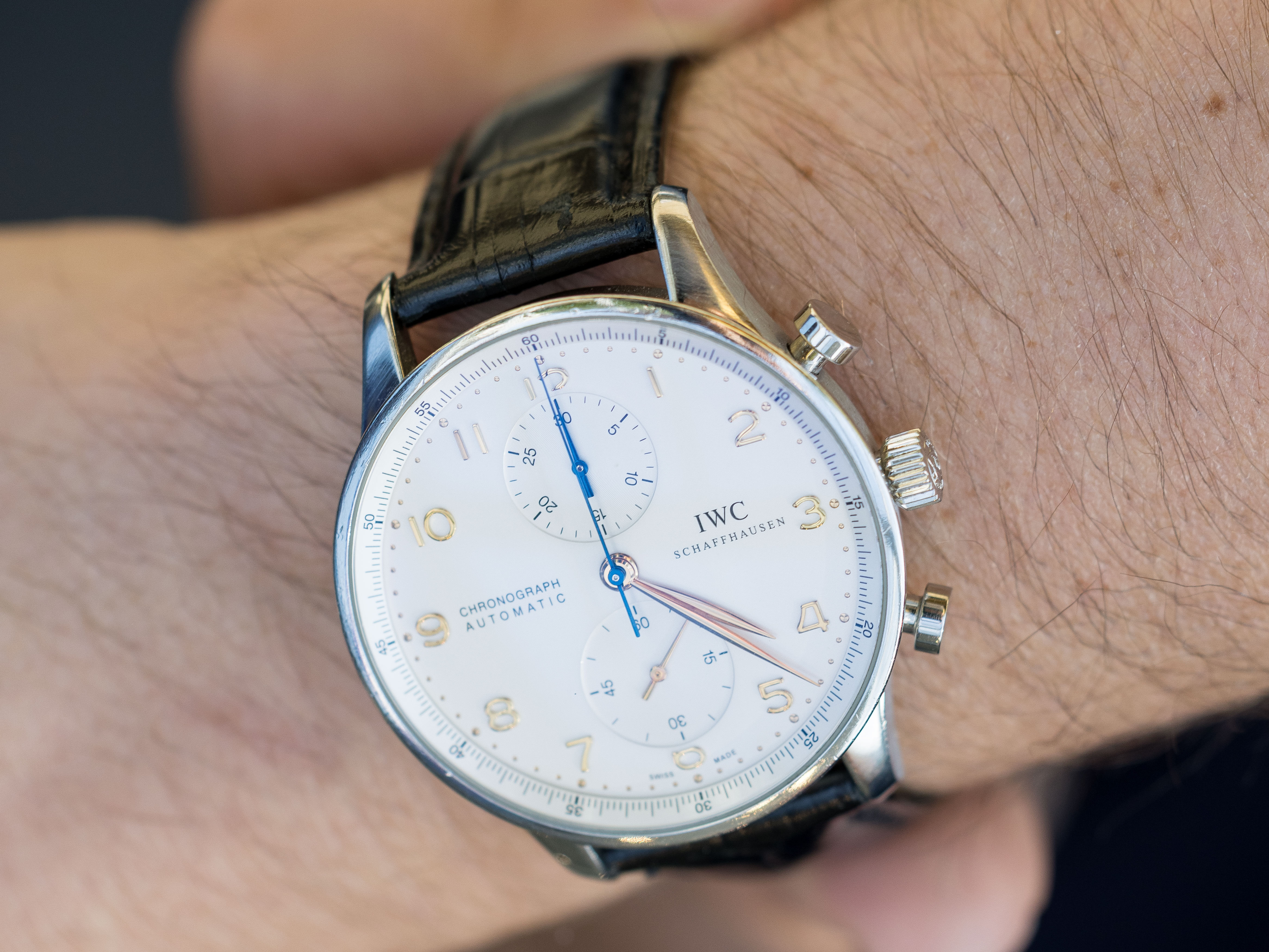 L’heure d’un classique :  IWC Portugieser Chronograph